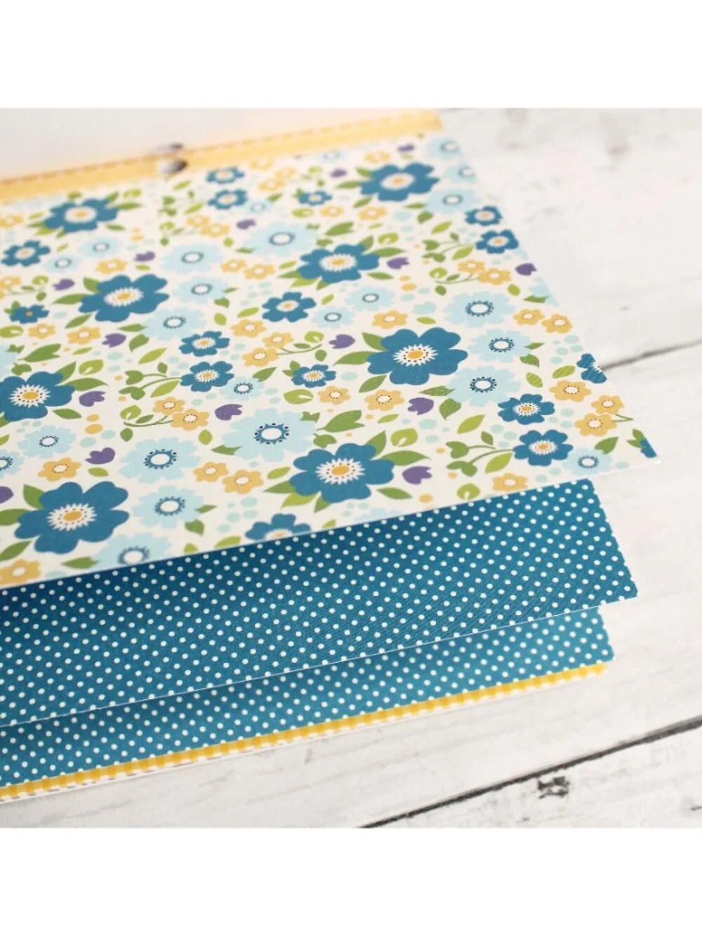 Pebbles Scrapbook Cardstock Paper Craft Pack Pad 6